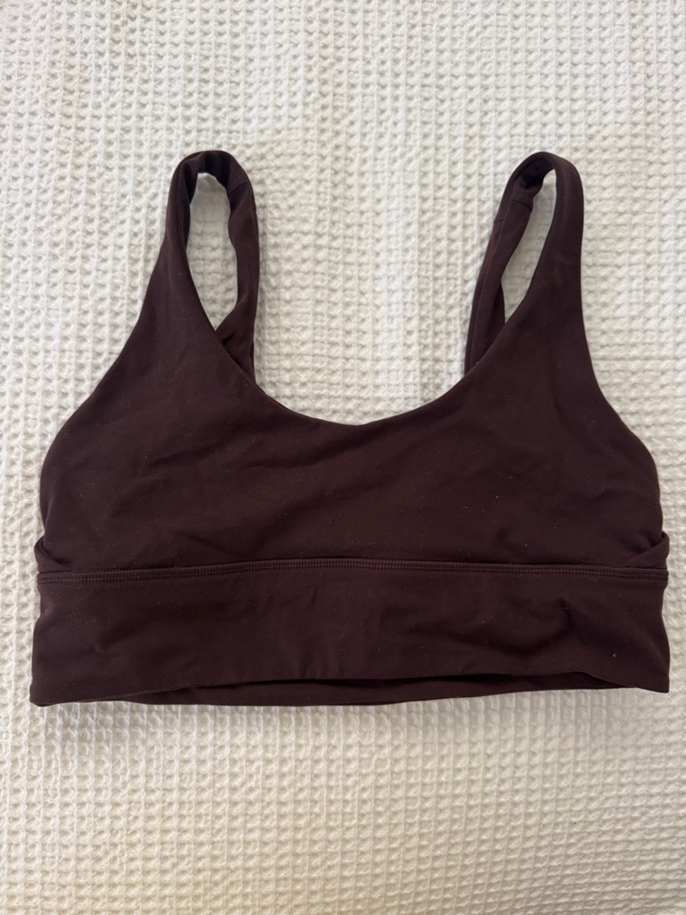 lululemon athletica sports bra size 10